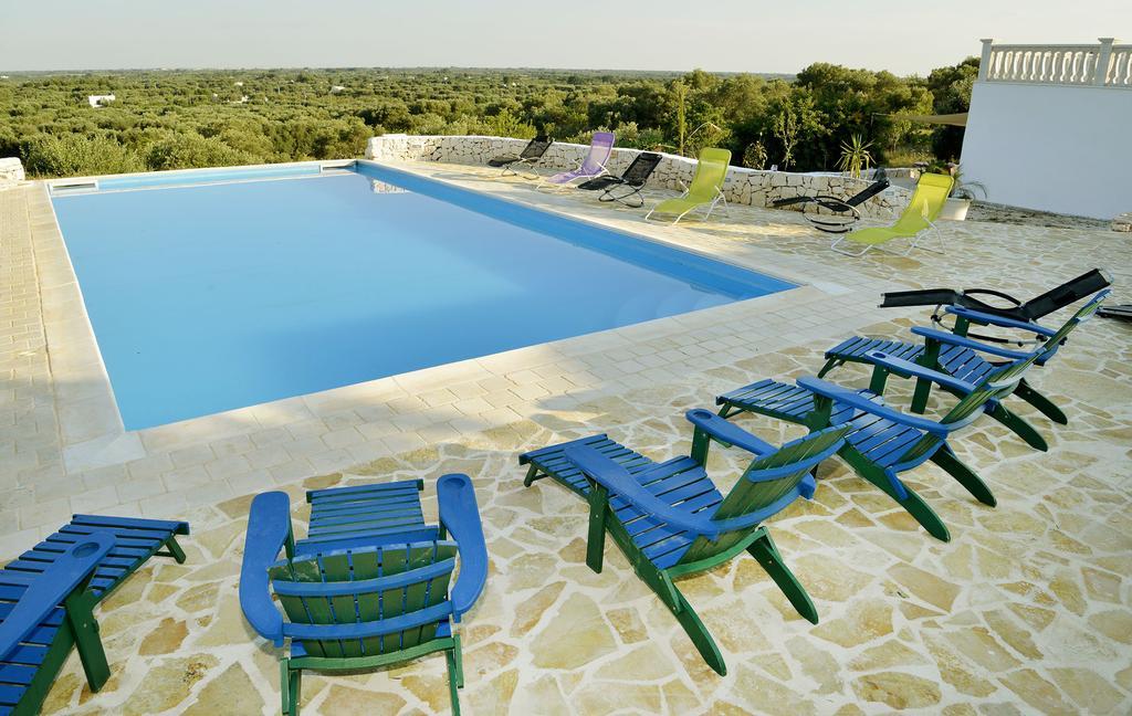 Hotel Trullo Vista Ostuni Exterior foto